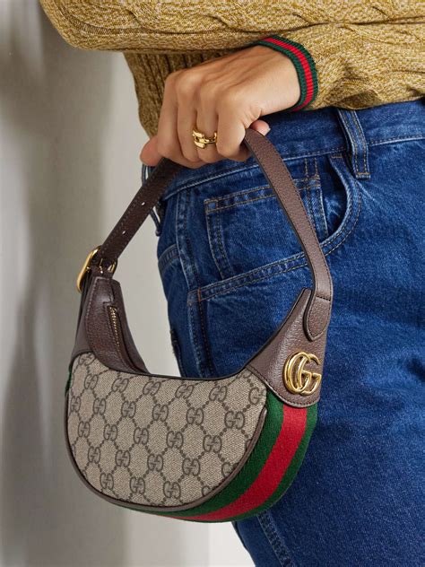 gucci small straw bag|net a porter gucci handbags.